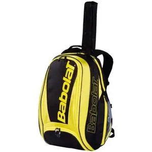 Sac à dos BABOLAT BP PURE AERO Noir / Jaune AH 2020 pas cher