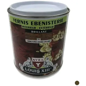 LOUIS XIII Vernis bois brillant - chêne moyen - 500 mL