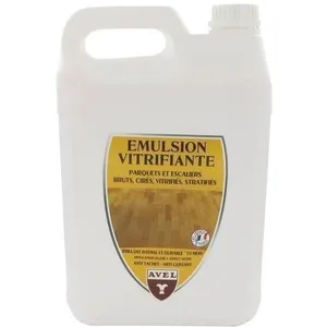 AVEL Emulsion vitrifiante pour parquet et escalier - 5 L pas cher