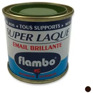 AVEL Peinture Super Laque Brillante flambo, 50 ml havane pas cher