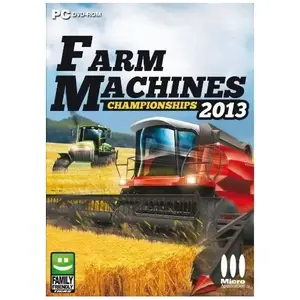 MICRO APPLICATION FARM MACHINES CHAMPIONSHIPS 2013 / Jeu PC pas cher