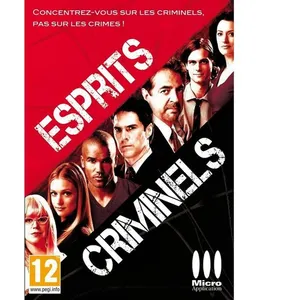 MICRO APPLICATION ESPRITS CRIMINELS / Jeu PC pas cher