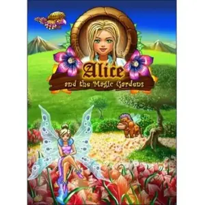Logithéque Alice and the Magic Gardens PC pas cher