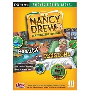 Logithéque Nancy Drew : Beauté sous tension pas cher