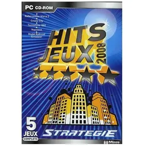 Micro Application HITS JEUX 2008 STRATEGIE / JEU PC CD-ROM pas cher