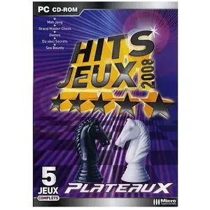 Micro Application HITS JEUX 2008 PLATEAUX / JEU PC CD-ROM
