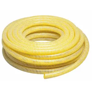 SPIDO - Tuyau en PVC armé souple à spirales 25 m diamètre 30 mm pas cher