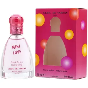 Ulric De Varens Mini Love Eau de Parfum 25ml Spray - Valentijn - Liefde. pas cher