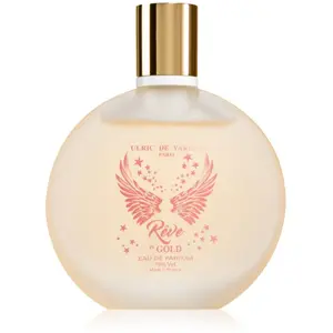 ULRIC DE VARENS - Eau de Parfum Rêve in Gold - Floral, Fruité, Boisé - Parfum Femme - Vaporisateur - Made in France - 50 ml pas cher
