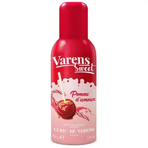 Varens Sweet - Pomme d'Amour Body Fragrance | 1x 150 ml - Gekaramelise... pas cher