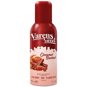 Varens Sweet - Caramel Sandelholz Body Fragrance | 1x 150 ml - Karamel... pas cher