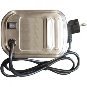Moteur tournebroche électrique - COOK'IN GARDEN - Compatible avec la b...