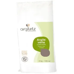 Argiletz Argile Verte Concassée 3kg pas cher