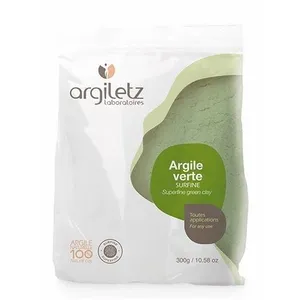 Argiletz Argile Verte Surfine 300g pas cher