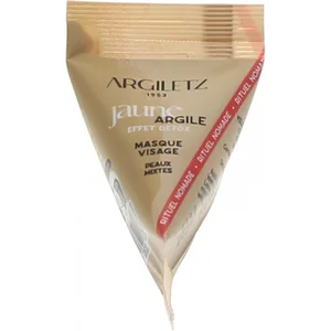 Argiletz Masque Argile Jaune Berlingot 15ml pas cher