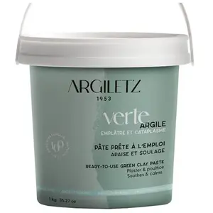 Argiletz Pâte d'Argile Verte Prête à l'Emploi 1kg pas cher