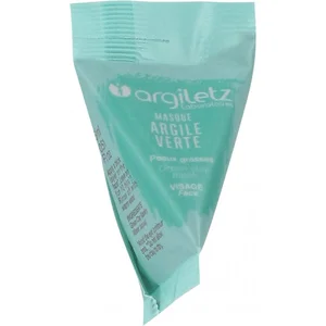 Argiletz Masque Argile Verte Berlingot 15ml pas cher