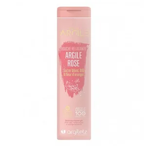 Argiletz roze klei douche met oranje bloesem 250ml pas cher