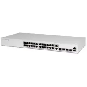 Alcatel-Lucent OmniSwitch 6360-P24 - Commutateur - C3 - Géré - 24 x 10/100/1000 (PoE+) + 2 x 10/100/1000 + 2 x SFP+ 10 Go (liaison montante) - Montable sur rack - PoE+ (180 W) pas cher