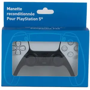 Manette SONY Manette DualSense Noire PS5 pas cher