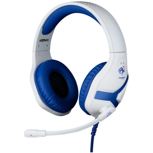 Casque gamer KONIX Nemesis Blanc - FFF pas cher