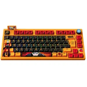 Clavier mécanique gaming avec et sans fil Bluetooth Azerty Konix Pro N... pas cher