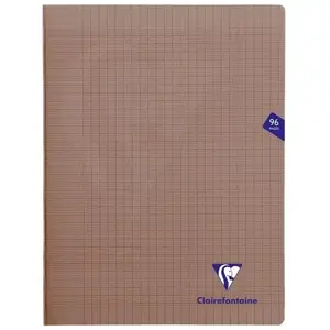 Clairefontaine CLAIRFTN CAH MIMESYS 24X32 96P SY NOIR pas cher