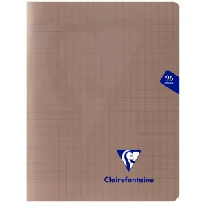 Cahier - CLAIREFONTAINE - MIMESYS - 17 x 22 cm - 96 pages - 90g - Séyès - Noir pas cher