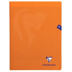 Clairefontaine CLAIRFTN CAH MIMESYS 24X32 96P SY ORANG pas cher