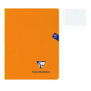 Clairefontaine CLAIRFTN CAH MIMESYS 17X22 96P SY ORANG pas cher