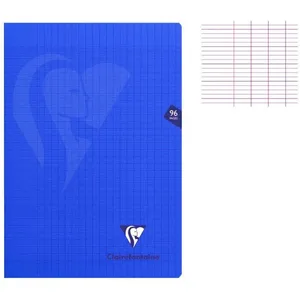 Clairefontaine CLAIRFTN CAH MIMESYS A4 96P SY MARINE pas cher