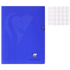 Clairefontaine CLAIRFTN CAH MIMESYS 24X32 96P SY MARINE pas cher