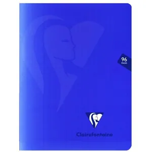 Clairefontaine CLAIRFTN CAH MIMESYS17X22 96P SY MARINE pas cher