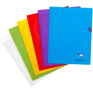Clairefontaine CLAIRFTN CAH MIMESYS 24X32 48P SY ASST pas cher