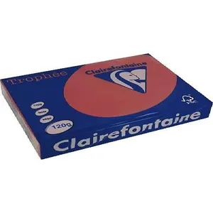 Comparateur de prix : CLAIREFONTAINE Ramette 250 Feuilles Papier 120g A4 210x297 mm Certifié...