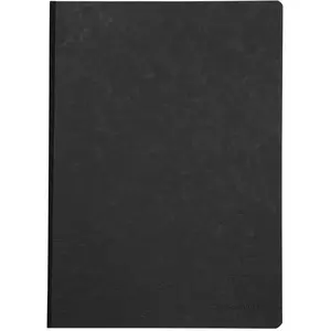 Clairefontaine Cahier Broché A4 192 pages Uni Noir, Age Bag pas cher