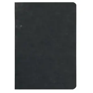 Clairefontaine AGE BAG CAHIER PIQUE 14,8X21CM 96P LIGNE BLEU pas cher