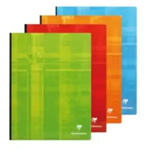 Clairefontaine Cahier broché, 240 x 320 mm, 288 pages, séyès pas cher