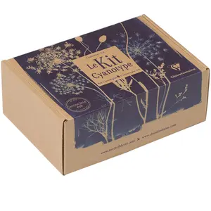 Kit Créatif Cyanotype Clairefontaine 21,4 x 15,3 x 8,6 cm pas cher