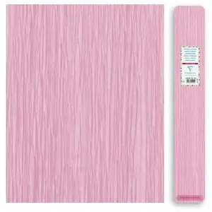 Clairefontaine Maildor - Papier Crepon Superieur 250x50 Rose Pale pas cher
