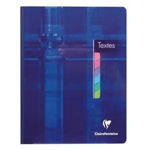 Clairefontaine Gelijnd schrijfschrift, gebonden, 170 x 220 mm. pas cher
