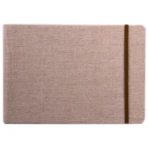 Clairefontaine Carnet de voyage GOLDLINE A4 TOILE 180G pas cher