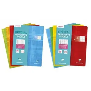 Clairefontaine Cahier piqûre 240 x 320 mm, Séyès 2,5 agrandi pas cher