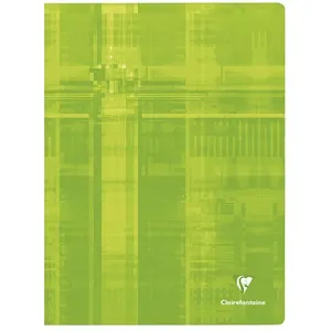 Cahier 24x32 CLAIREFONTAINE petits carreaux 5x5 avec marge 96p 90g pas cher