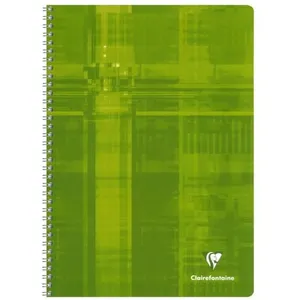 CLAIREFONTAINE Cahier Reliure Intégrale 21 x 29,7 cm 100 Pages pas cher