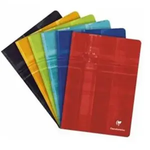Clairefontaine Cahier piqûre, A4, 80 pages, quadrillé 4x4 pas cher