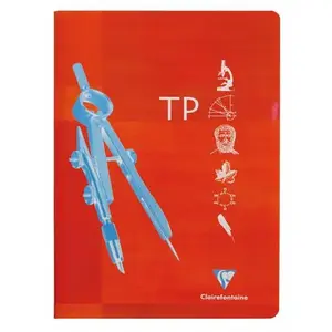 Cahier de Travaux Pratiques A4 Clairefontaine 80 pages Séyès - Uni pas cher