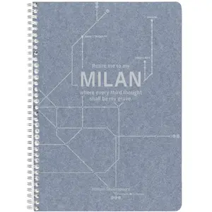 Cahier A4 à spirale Clairefontaine Jean Recyclé Modèle aléatoire pas cher
