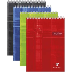 Clairefontaine Bloc Pupitre Reliure Intégrale A4 160 pages Q.5x5 pas cher