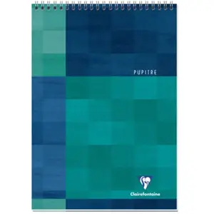 Clairefontaine - Bloc Pupitre R.i. 210x297 160p Seyes 90g pas cher